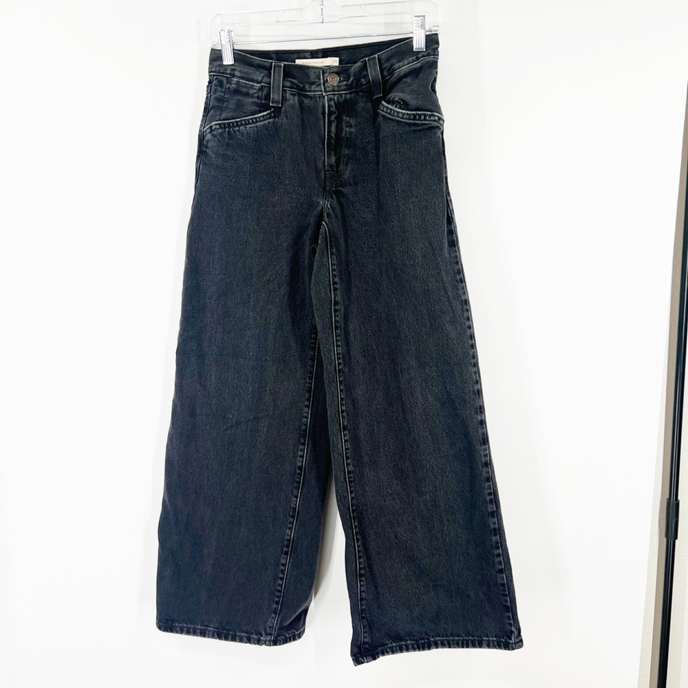 Levi’s ‘94 Baggy Wide Leg Jeans Black High Rise